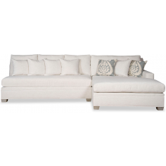 SECTIONALS - Leather & High End Upholstered Furniture High End Clouds of Winter Sofa