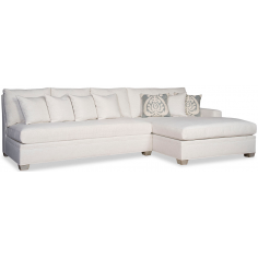 SECTIONALS - Leather & High End Upholstered Furniture High End Clouds of Winter Sofa 2