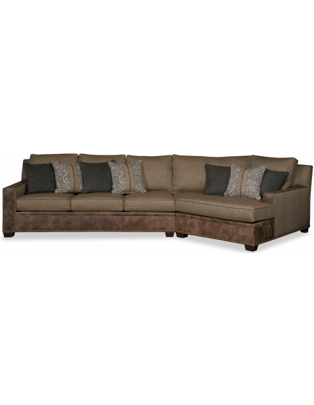 Deluxe Lush of the Savanna Sofa