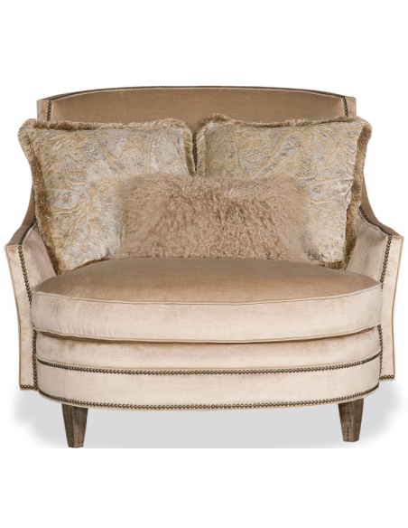 Luxurious Precious Pearl Chaise Lounge
