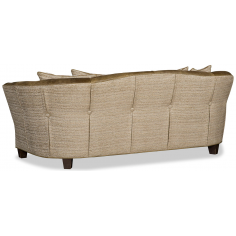 SOFA, COUCH & LOVESEAT Elegant Weathered Saddle Sofa 2