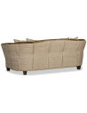 SOFA, COUCH & LOVESEAT Elegant Weathered Saddle Sofa