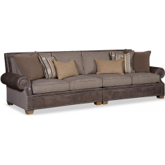 SECTIONALS - Leather & High End Upholstered Furniture Exquisite Ski Resort Sofa 2
