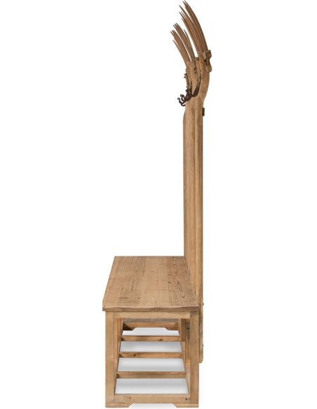 SETTEES, CHAISE, BENCHES Multi-functional Wooden Bench