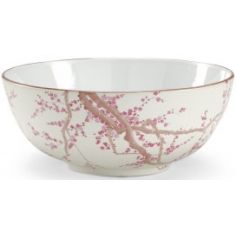 Decorative Accessories Hand Decorated Blossoms Bowl