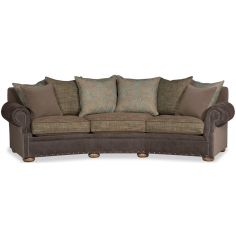 SECTIONALS - Leather & High End Upholstered Furniture Luxurious Magic of the Jungle Sofa