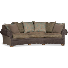 SECTIONALS - Leather & High End Upholstered Furniture Luxurious Magic of the Jungle Sofa 2