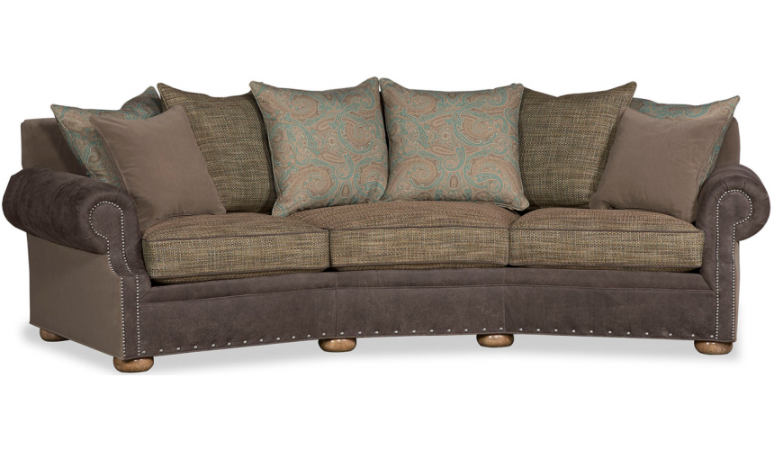 SECTIONALS - Leather & High End Upholstered Furniture Luxurious Magic of the Jungle Sofa
