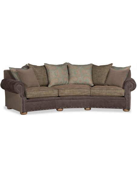 SECTIONALS - Leather & High End Upholstered Furniture Luxurious Magic of the Jungle Sofa