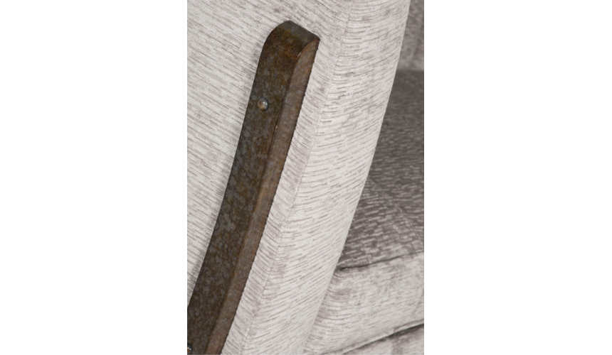 SOFA, COUCH & LOVESEAT Gorgeous Silver Shooting Star Sofa