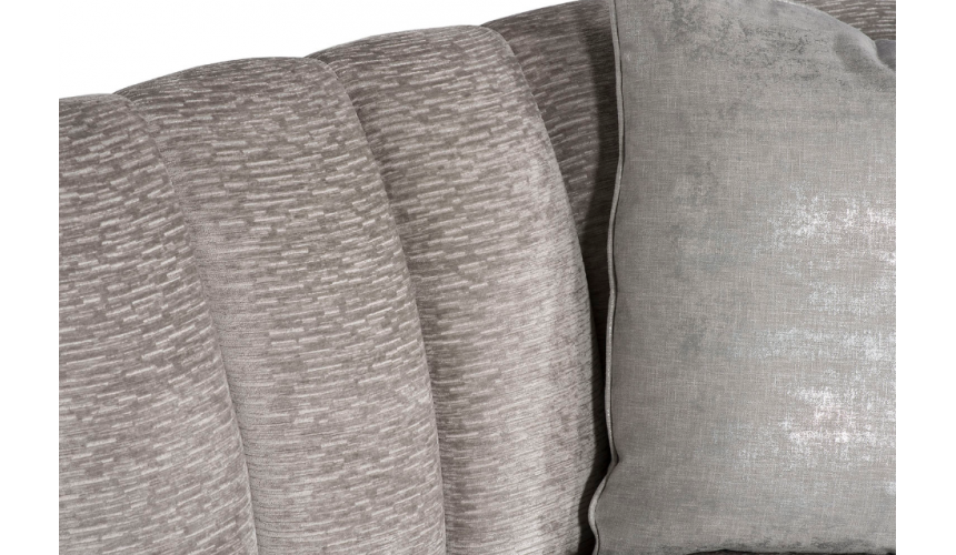 SOFA, COUCH & LOVESEAT Gorgeous Silver Shooting Star Sofa