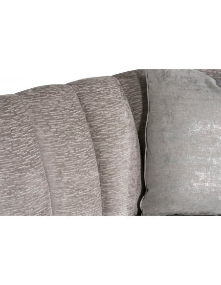 SOFA, COUCH & LOVESEAT Gorgeous Silver Shooting Star Sofa