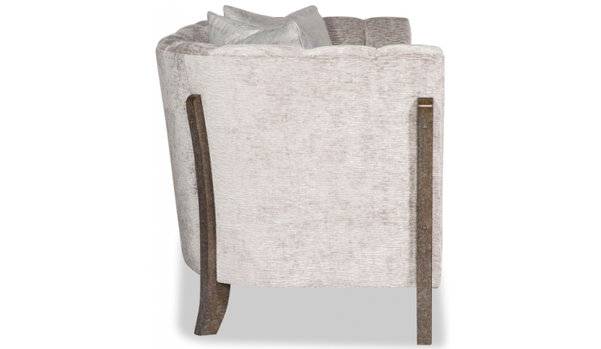 SOFA, COUCH & LOVESEAT Gorgeous Silver Shooting Star Sofa