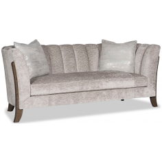 SOFA, COUCH & LOVESEAT Gorgeous Silver Shooting Star Sofa