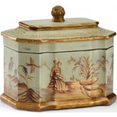 Decorative Accessories Madison Tole Box with Lid