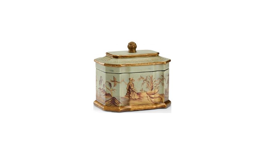 Decorative Accessories Madison Tole Box with Lid