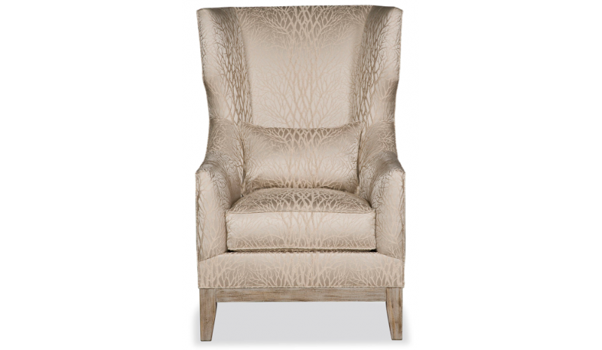 Coral discount wingback chair