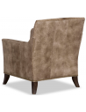 CHAIRS, Leather, Upholstered, Accent Stunning Sand Storm at Dusk Accent Chair