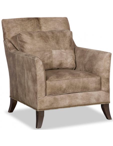 Stunning Sand Storm at Dusk Accent Chair