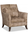 CHAIRS, Leather, Upholstered, Accent Stunning Sand Storm at Dusk Accent Chair