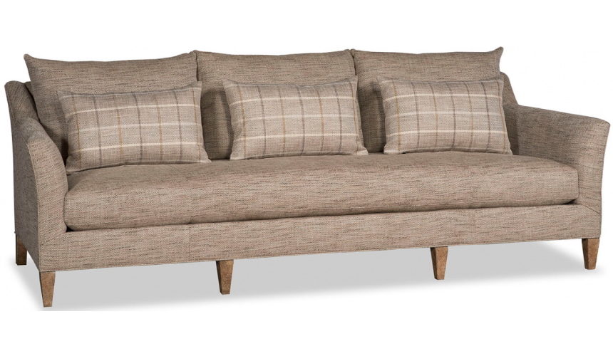 SOFA, COUCH & LOVESEAT Beautifully Chic Blended Beige Sofa