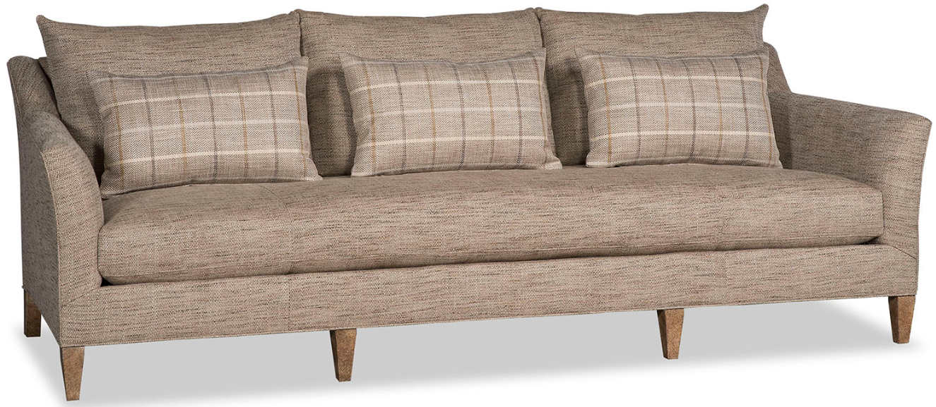 SOFA, COUCH & LOVESEAT Beautifully Chic Blended Beige Sofa