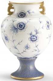 Decorative Accessories Floral Patterned Flower Vase