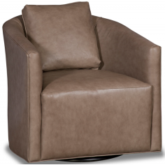 MOTION SEATING - Recliners, Swivels, Rockers Stunning Tumbled Stone Swivel Armchair