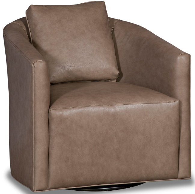 MOTION SEATING - Recliners, Swivels, Rockers Stunning Tumbled Stone Swivel Armchair