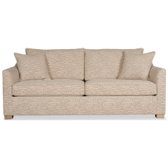SOFA, COUCH & LOVESEAT Stunning Labyrinth of Ivory Sofa