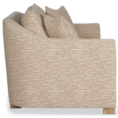 SOFA, COUCH & LOVESEAT Stunning Labyrinth of Ivory Sofa 2