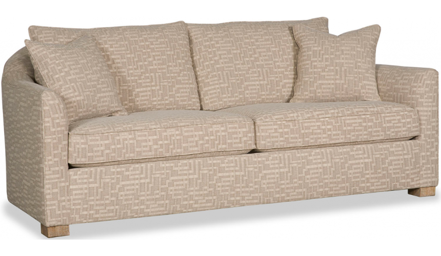 SOFA, COUCH & LOVESEAT Stunning Labyrinth of Ivory Sofa