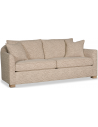SOFA, COUCH & LOVESEAT Stunning Labyrinth of Ivory Sofa