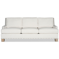SOFA, COUCH & LOVESEAT High End Sleek in Noir-Blanc Sofa 2