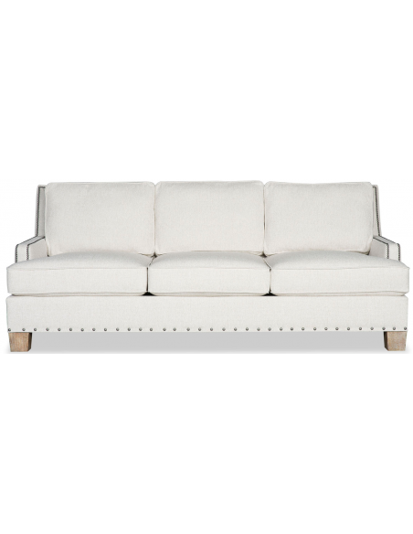 SOFA, COUCH & LOVESEAT High End Sleek in Noir-Blanc Sofa