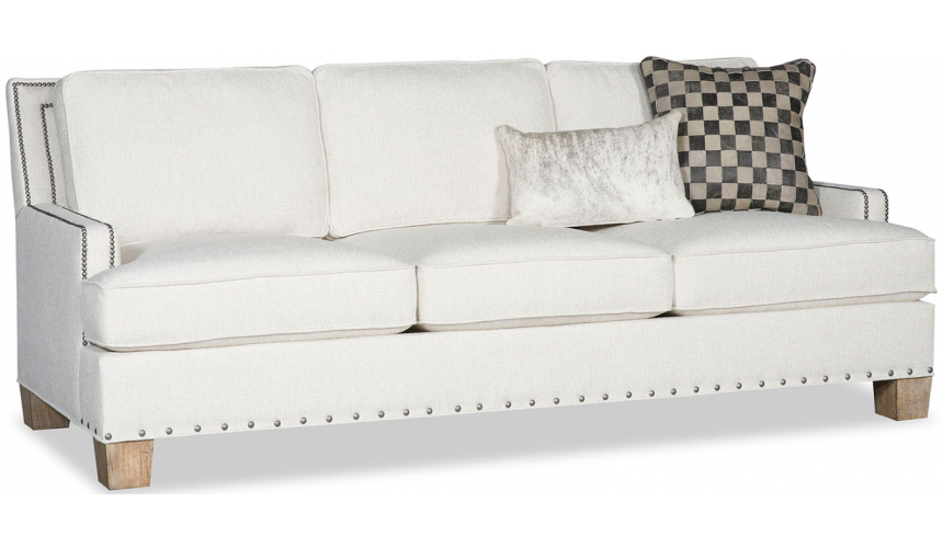 SOFA, COUCH & LOVESEAT High End Sleek in Noir-Blanc Sofa
