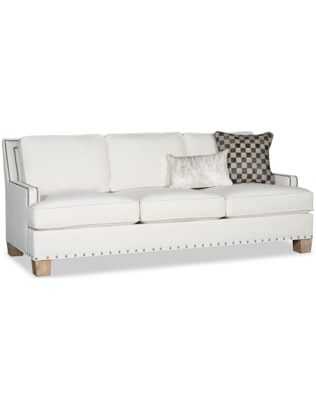 SOFA, COUCH & LOVESEAT High End Sleek in Noir-Blanc Sofa