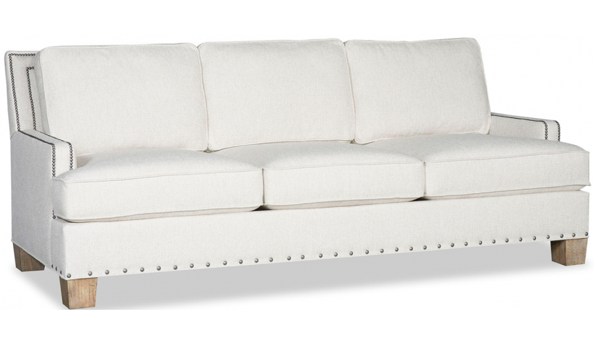 SOFA, COUCH & LOVESEAT High End Sleek in Noir-Blanc Sofa