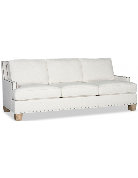 SOFA, COUCH & LOVESEAT High End Sleek in Noir-Blanc Sofa