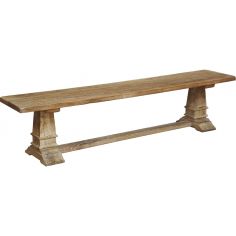 SETTEES, CHAISE, BENCHES Rectangular Wooden Bench