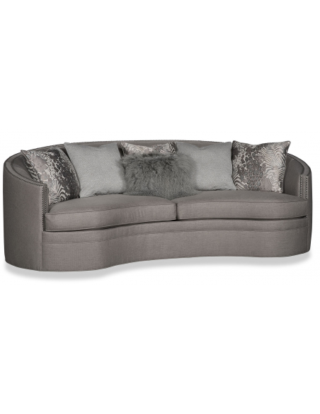 Luxurious and Sleek Shades of Grey Sofa