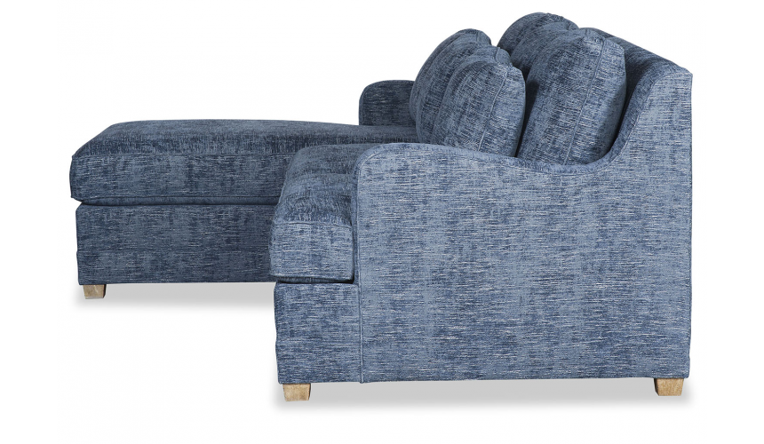 SECTIONALS - Leather & High End Upholstered Furniture Deluxe Northern Seas Sofa