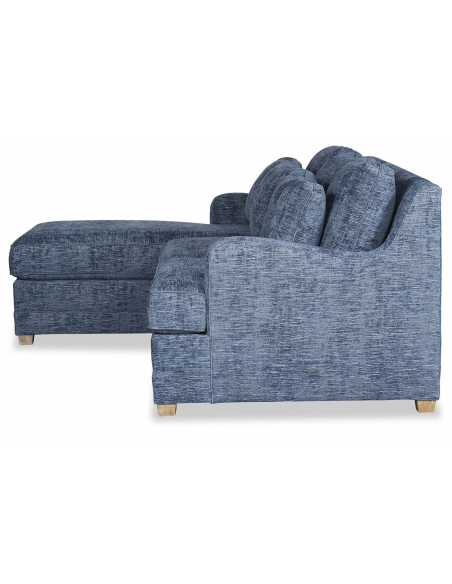 SECTIONALS - Leather & High End Upholstered Furniture Deluxe Northern Seas Sofa