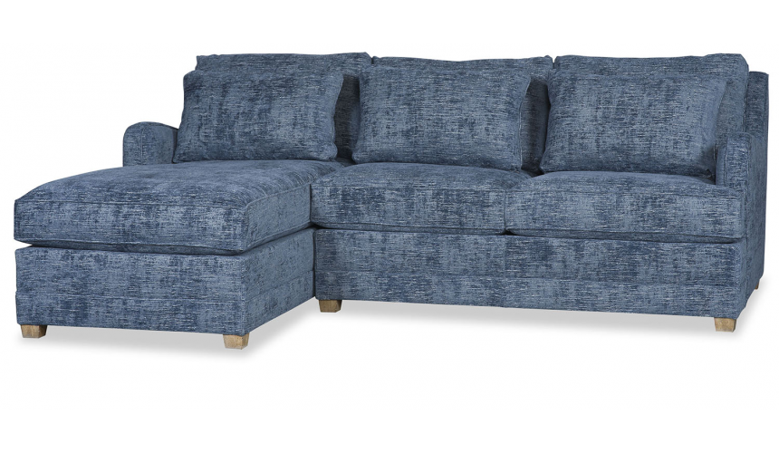 SECTIONALS - Leather & High End Upholstered Furniture Deluxe Northern Seas Sofa