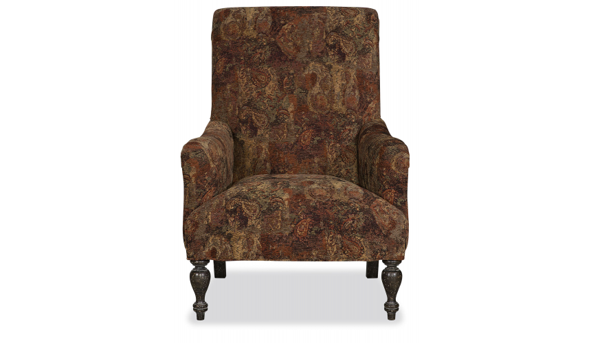 CHAIRS, Leather, Upholstered, Accent Elegant Autumn in Europe Accent Chair