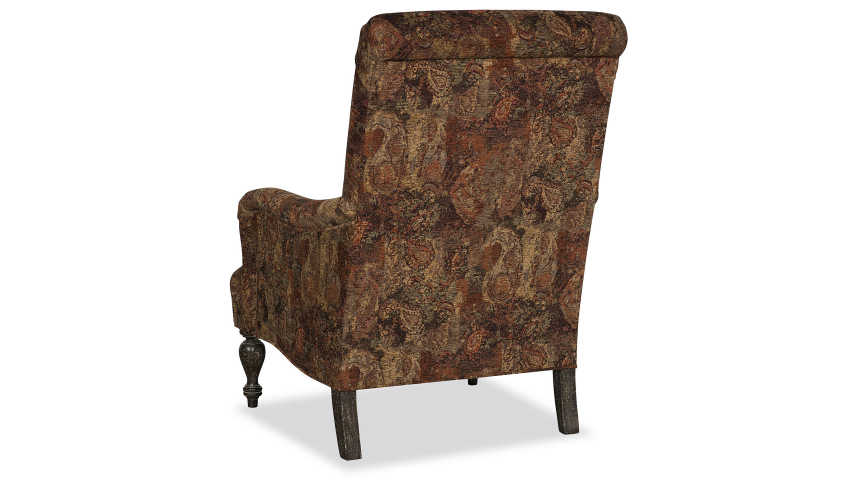 CHAIRS, Leather, Upholstered, Accent Elegant Autumn in Europe Accent Chair