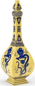 Decorative Accessories Kiyo Accent Vase with Narrow Neck