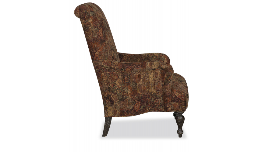 CHAIRS, Leather, Upholstered, Accent Elegant Autumn in Europe Accent Chair