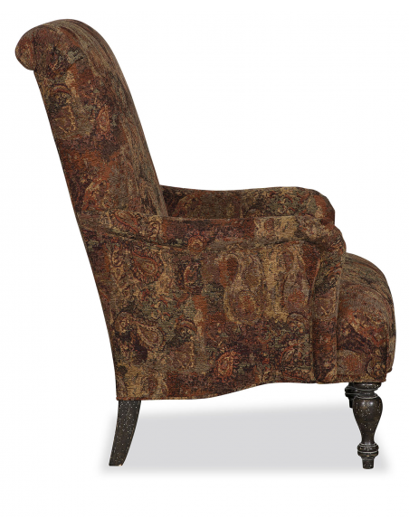 CHAIRS, Leather, Upholstered, Accent Elegant Autumn in Europe Accent Chair