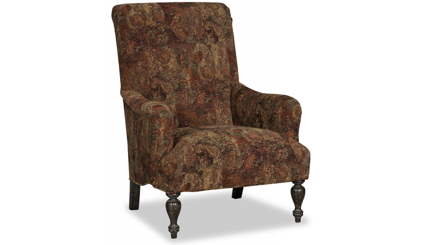 CHAIRS, Leather, Upholstered, Accent Elegant Autumn in Europe Accent Chair